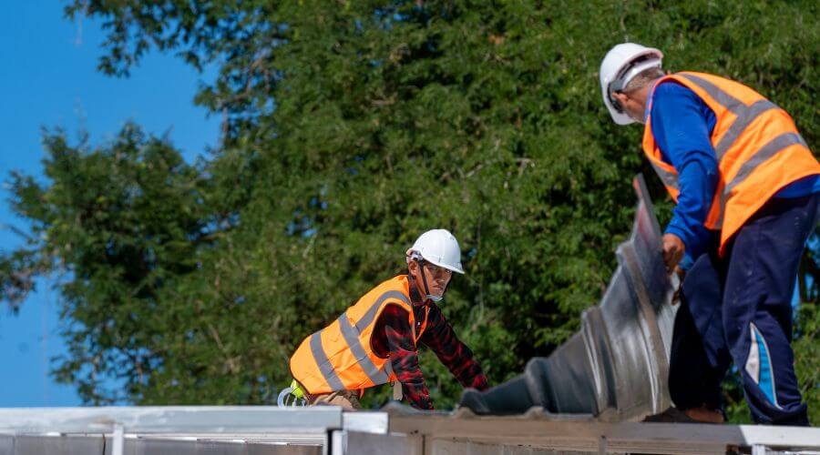 Professional Flat Roofing Installation in South Salem, OH